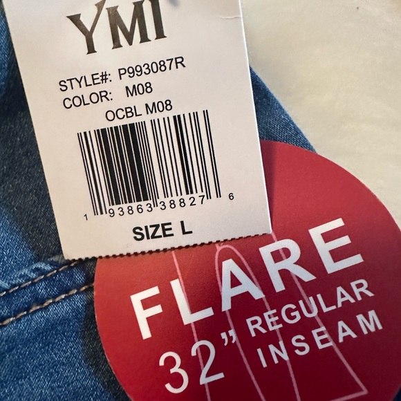 YMI Flare Jeans - Picture 4 of 7